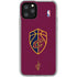 NBA Cleveland Cavaliers Distressed iPhone 11 Pro Clear Case