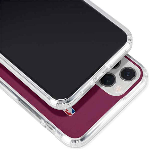 NBA Cleveland Cavaliers Distressed iPhone 11 Pro Clear Case