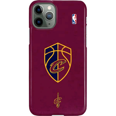 NBA Cleveland Cavaliers Distressed iPhone 11 Pro Lite Case