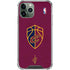 NBA Cleveland Cavaliers Distressed iPhone 11 Pro Max Clear Case