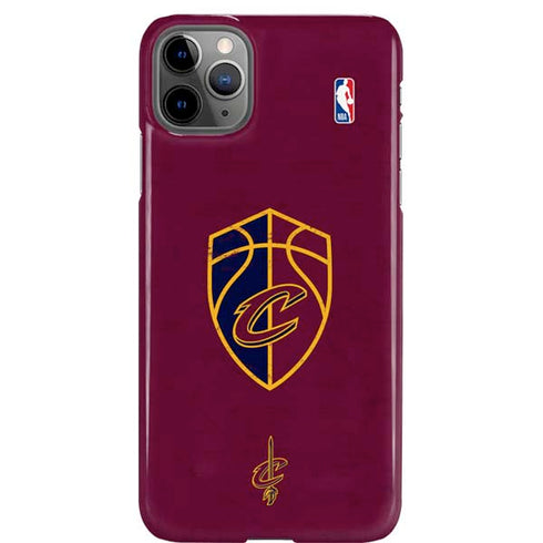 NBA Cleveland Cavaliers Distressed iPhone 11 Pro Max Lite Case