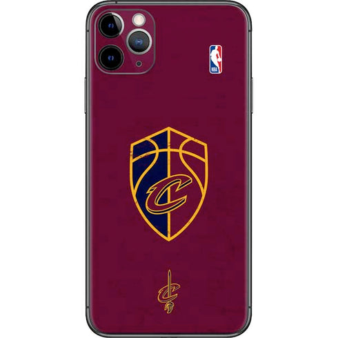 NBA Cleveland Cavaliers Distressed iPhone 11 Pro Max Skin