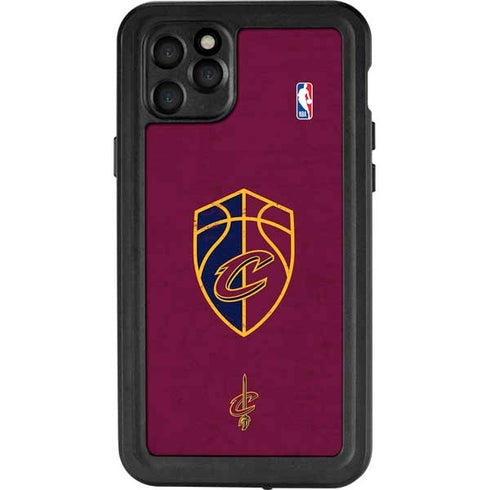 NBA Cleveland Cavaliers Distressed iPhone 11 Pro Max Waterproof Case