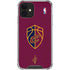 NBA Cleveland Cavaliers Distressed iPhone 12 Clear Case