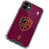 NBA Cleveland Cavaliers Distressed iPhone 12 Clear Case