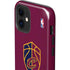 NBA Cleveland Cavaliers Distressed iPhone 12 Impact Case