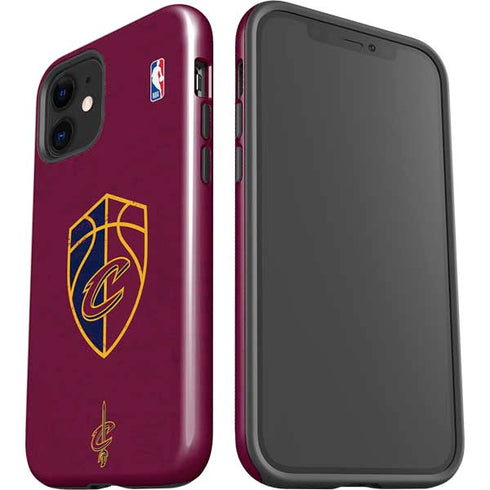 NBA Cleveland Cavaliers Distressed iPhone 12 Impact Case
