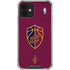 NBA Cleveland Cavaliers Distressed iPhone 12 Mini Clear Case