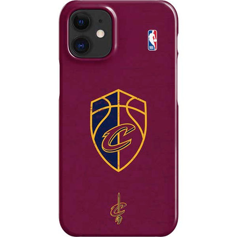 NBA Cleveland Cavaliers Distressed iPhone 12 Mini Lite Case