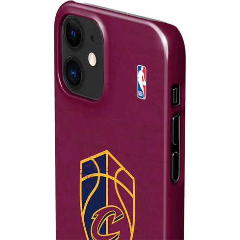 NBA Cleveland Cavaliers Distressed iPhone 12 Mini Lite Case