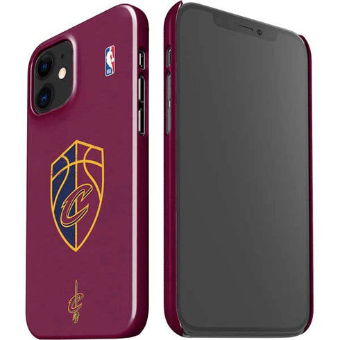 NBA Cleveland Cavaliers Distressed iPhone 12 Mini Lite Case