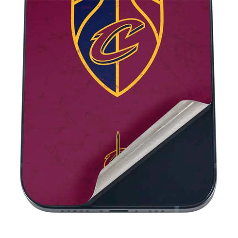 NBA Cleveland Cavaliers Distressed iPhone 12 Mini Skin