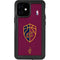 NBA Cleveland Cavaliers Distressed iPhone 12 Mini Waterproof Case