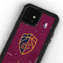 NBA Cleveland Cavaliers Distressed iPhone 12 Mini Waterproof Case