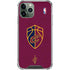 NBA Cleveland Cavaliers Distressed iPhone 12 Pro Clear Case