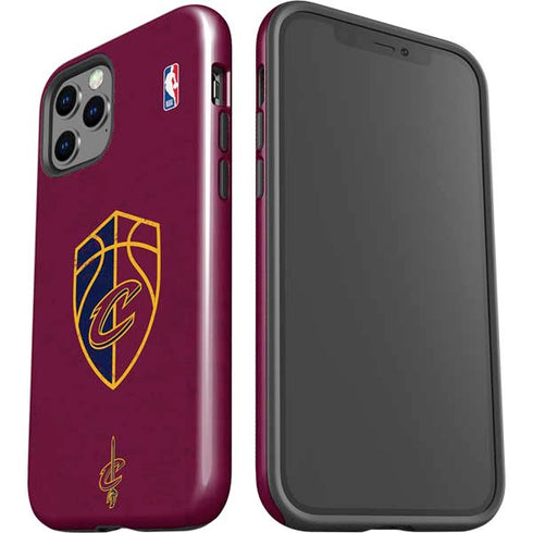 NBA Cleveland Cavaliers Distressed iPhone 12 Pro Impact Case