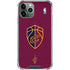 NBA Cleveland Cavaliers Distressed iPhone 12 Pro Max Clear Case