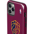 NBA Cleveland Cavaliers Distressed iPhone 12 Pro Max Impact Case