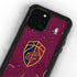 NBA Cleveland Cavaliers Distressed iPhone 12 Pro Max Waterproof Case