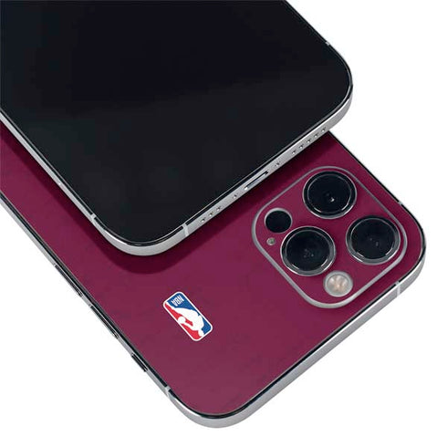 NBA Cleveland Cavaliers Distressed iPhone 12 Pro Skin
