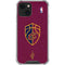 NBA Cleveland Cavaliers Distressed iPhone 13 Clear Case