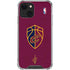 NBA Cleveland Cavaliers Distressed iPhone 13 Clear Case