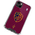 NBA Cleveland Cavaliers Distressed iPhone 13 Clear Case