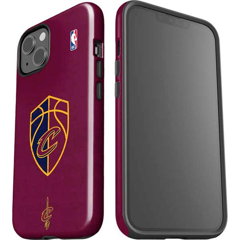 NBA Cleveland Cavaliers Distressed iPhone 13 Impact Case