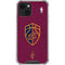 NBA Cleveland Cavaliers Distressed iPhone 13 Mini Clear Case