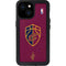 NBA Cleveland Cavaliers Distressed iPhone 13 Mini Waterproof Case