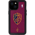 NBA Cleveland Cavaliers Distressed iPhone 13 Mini Waterproof Case