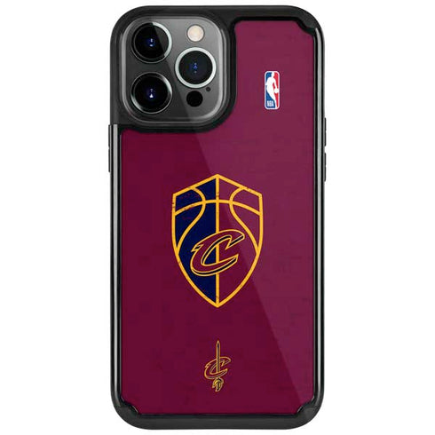 NBA Cleveland Cavaliers Distressed iPhone 13 Pro Cargo Case