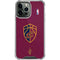 NBA Cleveland Cavaliers Distressed iPhone 13 Pro Max Clear Case