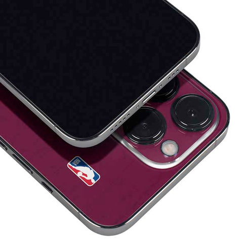 NBA Cleveland Cavaliers Distressed iPhone 13 Pro Max Skin
