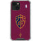 NBA Cleveland Cavaliers Distressed iPhone 14 Clear Case