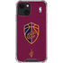 NBA Cleveland Cavaliers Distressed iPhone 14 Clear Case