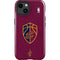 NBA Cleveland Cavaliers Distressed iPhone 15 Plus Impact Case