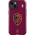NBA Cleveland Cavaliers Distressed iPhone 15 Plus Impact Case