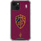 NBA Cleveland Cavaliers Distressed iPhone 15 Plus Clear Case