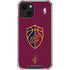 NBA Cleveland Cavaliers Distressed iPhone 15 Plus Clear Case