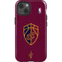 NBA Cleveland Cavaliers Distressed iPhone 15 Impact Case