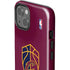 NBA Cleveland Cavaliers Distressed iPhone 15 Impact Case