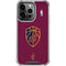 NBA Cleveland Cavaliers Distressed iPhone 14 Pro Clear Case