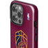 NBA Cleveland Cavaliers Distressed iPhone 15 Pro Impact Case