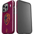 NBA Cleveland Cavaliers Distressed iPhone 15 Pro Impact Case