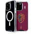 NBA Cleveland Cavaliers Distressed iPhone 14 Pro MagSafe Case