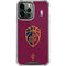 NBA Cleveland Cavaliers Distressed iPhone 15 Pro Max Clear Case