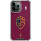 NBA Cleveland Cavaliers Distressed iPhone 14 Pro Max Clear Case