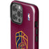 NBA Cleveland Cavaliers Distressed iPhone 15 Pro Max Impact Case