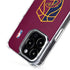 NBA Cleveland Cavaliers Distressed iPhone 15 Pro Max MagSafe Case